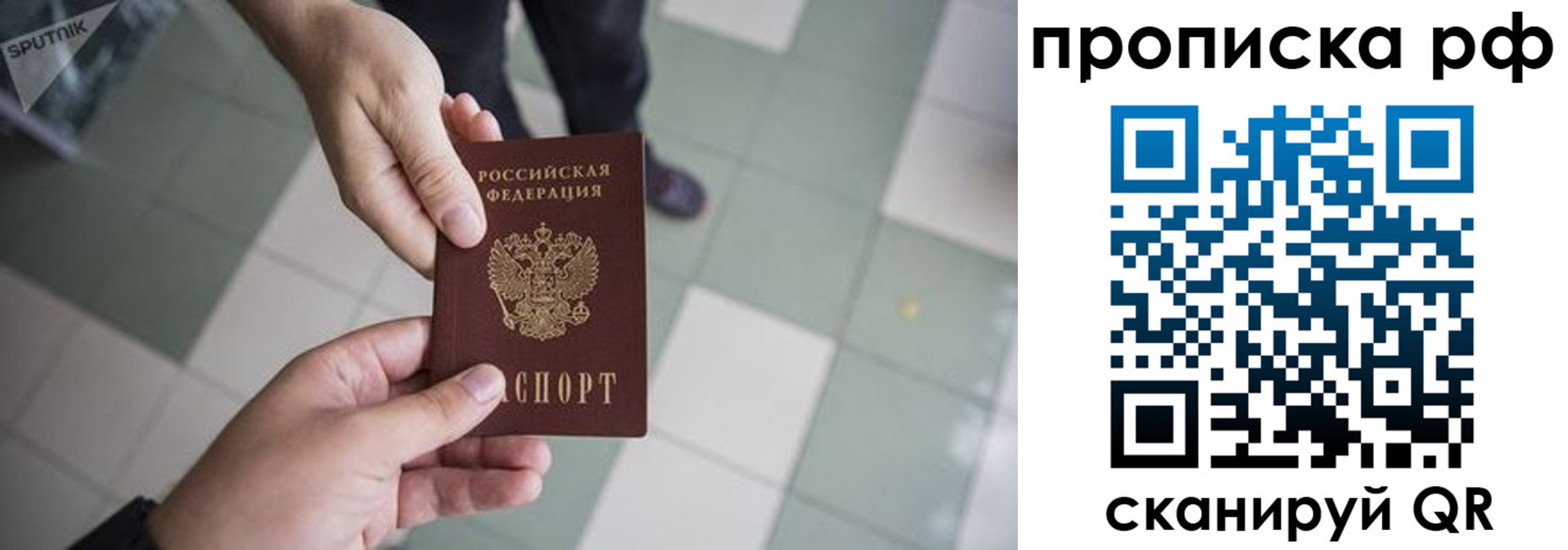 прописка гарантия в Мирном